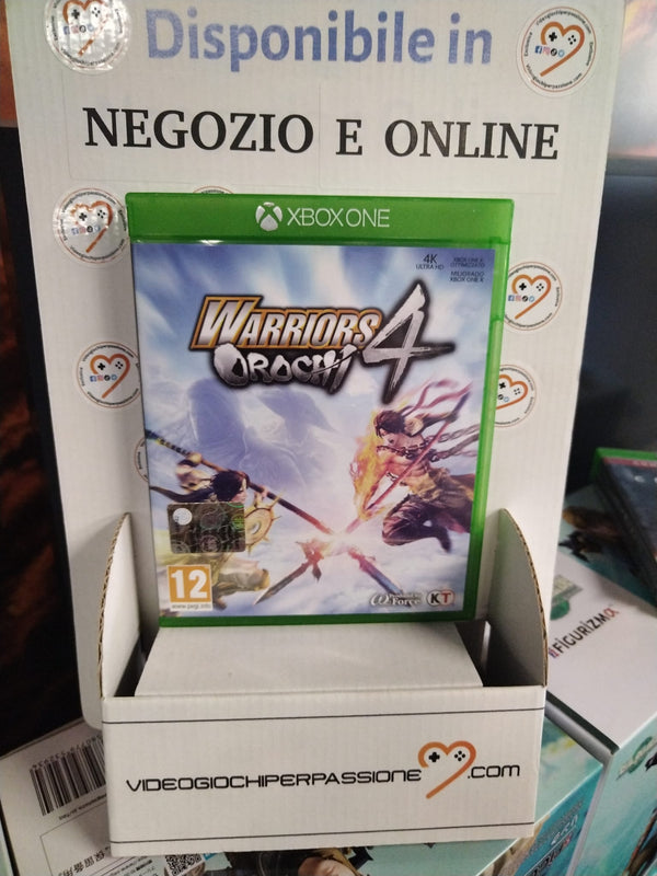 Warriors Orochi 4 Xbox One (usato garantito)(versione italiana) (10139583414608)