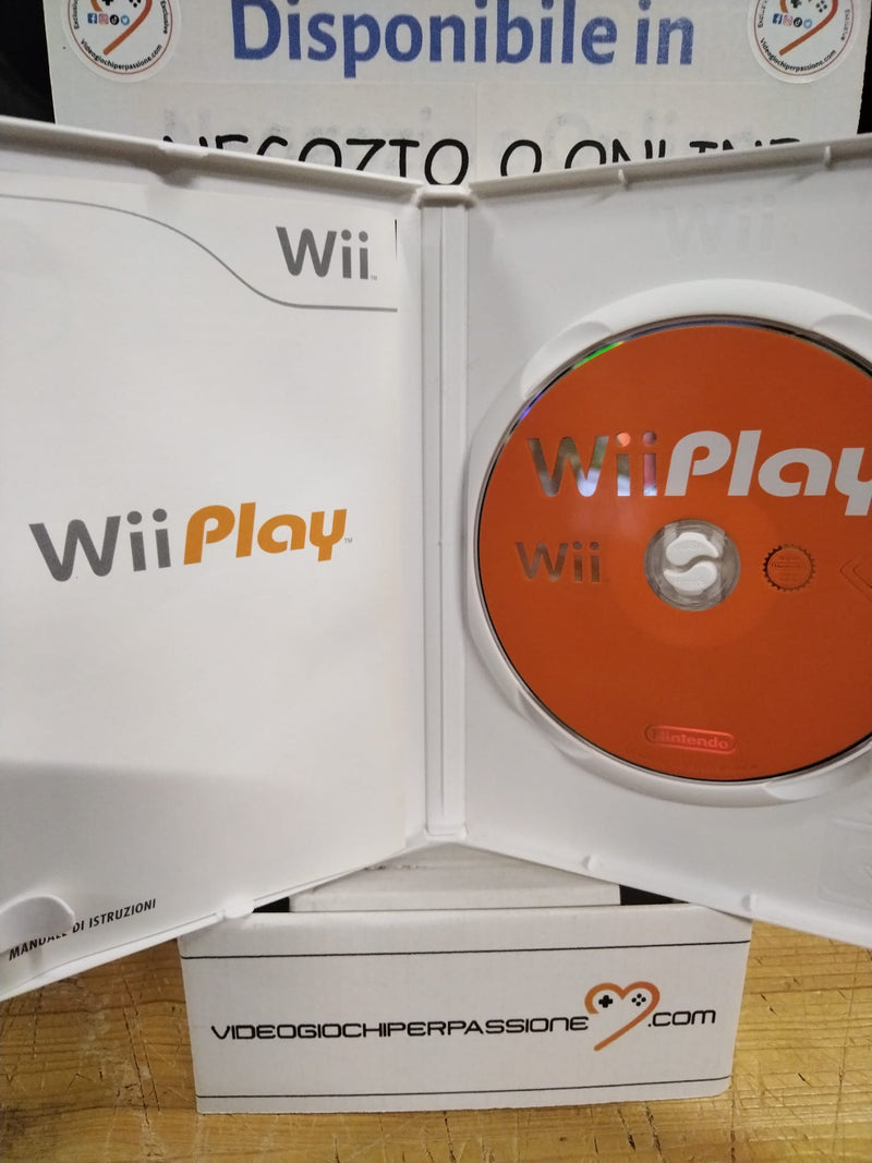 WII PLAY NINTENDO WII (usato garantiti)(ver. italiana) (9702574719312)