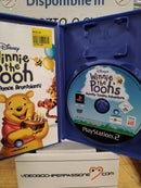 Disney Winnie the Pooh e le pance brontolanti! PS2 (usato garantito)(ver. italiana) (9768735539536)
