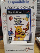 Disney Winnie the Pooh e le pance brontolanti! PS2 (usato garantito)(ver. italiana) (9768735539536)