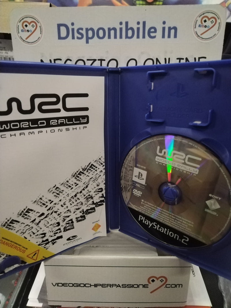 WRC WORLD RALLY CHAMPIONSHIP PS2 (usato garantito) (9697334886736)