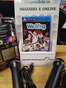We Sing ps4 (usato garantito)(versione con italiano) (10139032453456)