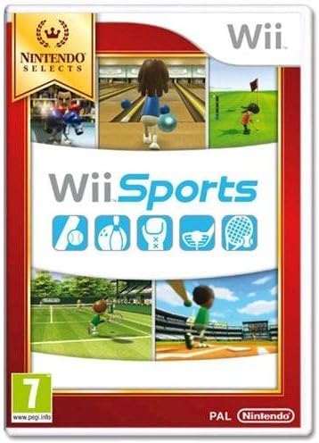 WII SPORTS NINTENDO WII (usato garantito)(ver.italiana) (9700781883728)