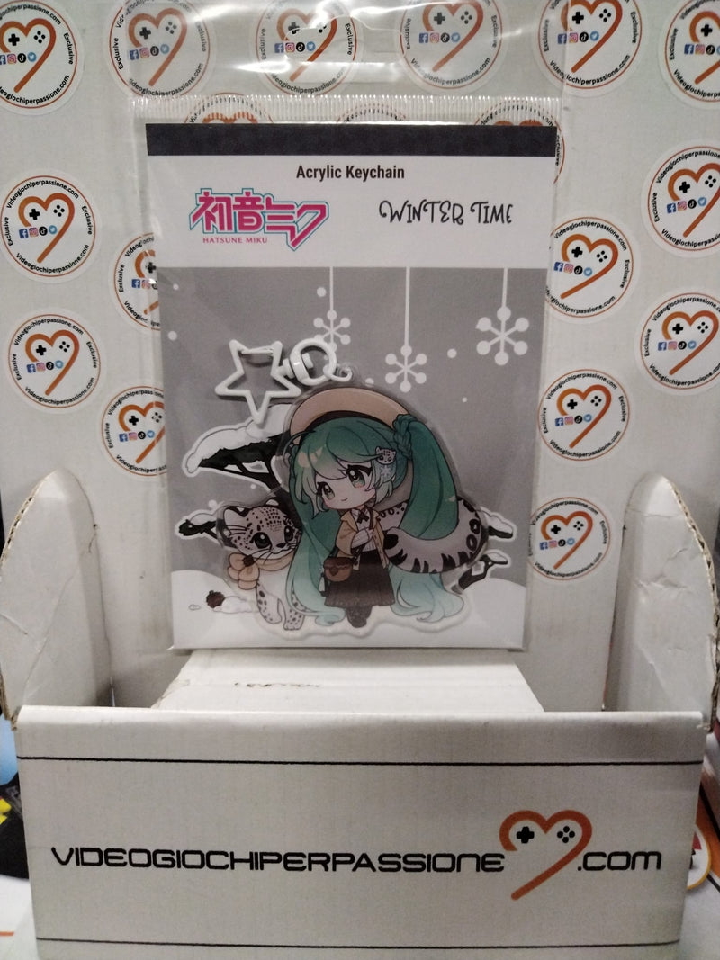 HATSUNE MIKU  SPRING TIME PORTACHIAVI IN ACRILICO (Copia) (9700209328464)