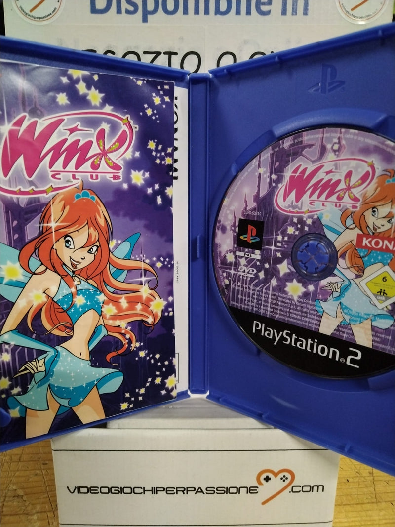 WINX CLUB PLAYSTATION 2 (usato garantito)(versione italiana) (9703020462416)