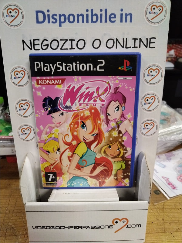 WINX CLUB PLAYSTATION 2 (usato garantito)(versione italiana) (9703020462416)