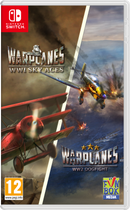 Warplanes WWI Sky Aces + WW2 Dogfight Nintendo Switch Edizione Europea