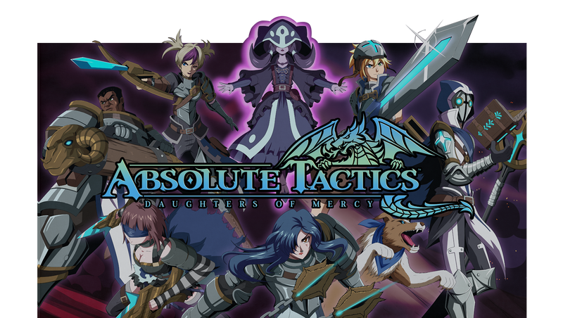 Absolute Tactics: Daughters of Mercy Nintendo Switch [PRE-ORDER] (9595319026000) (9595320664400)