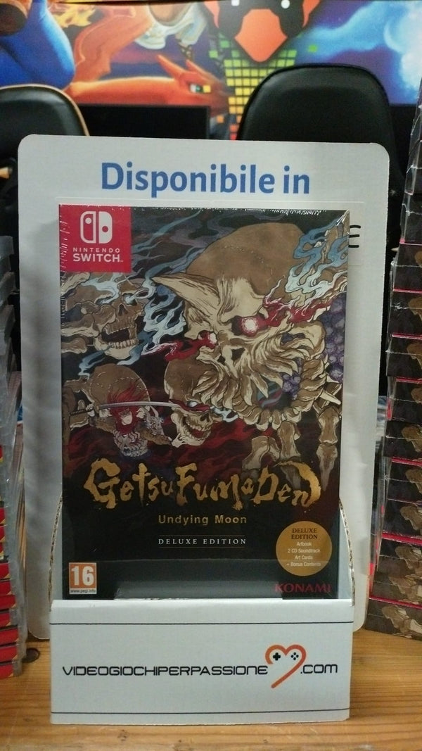 GetsuFumaDen: Undying Moon - Deluxe Edition Nintendo Switch Edizione Fisica - Versione Europea [PRE-ORDINE] (8517046894928)