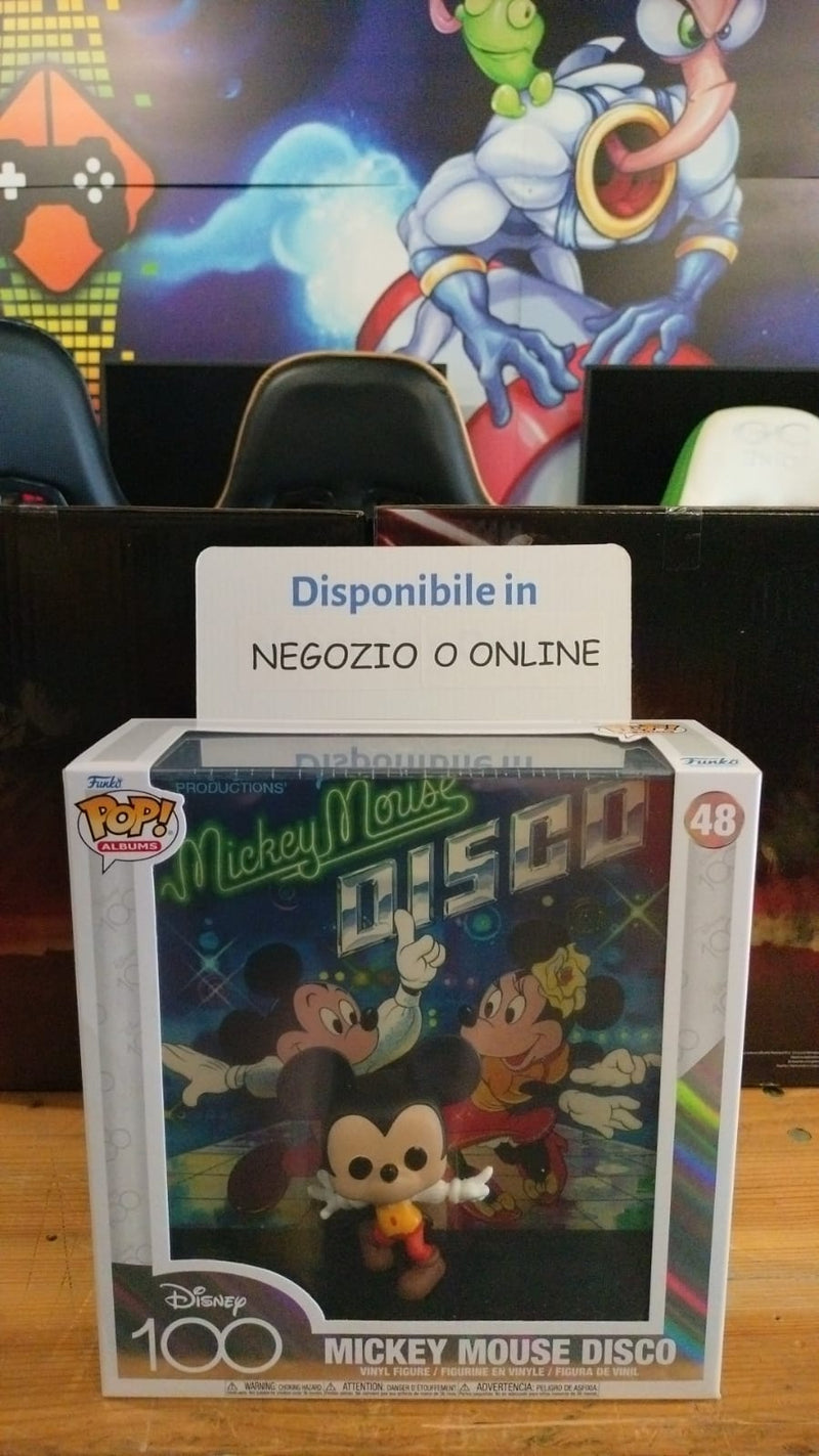 Funko PoP! Albums 100th Mickey Mouse Disco 48 Edizione Anniversario (8590110327120)