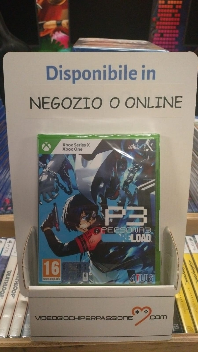 Persona 3 Reload Xbox Serie X/Xbox One Edizione Italiana (8770767749456)