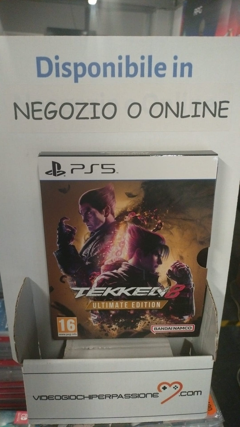 Tekken 8 Ultimate Playstation 5 [USATO] (8774554190160)