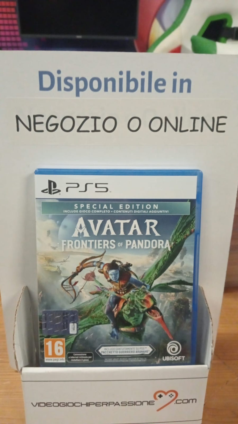 Avatar Frontiers of Pandora Playstation 5 Edizione Italiana [USATO] (8774562513232)