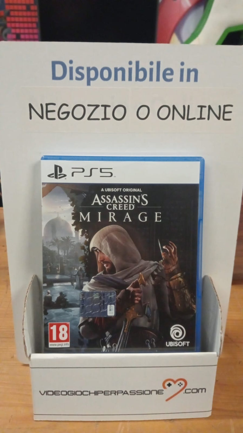 Assassin's Creed Mirage Playstation 5 Edizione Italiana [USATO] (8774575685968)