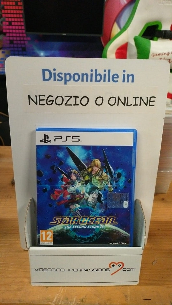 Star Ocean The Second Story R Playstation 5 Edizione Italiana (8774947340624)