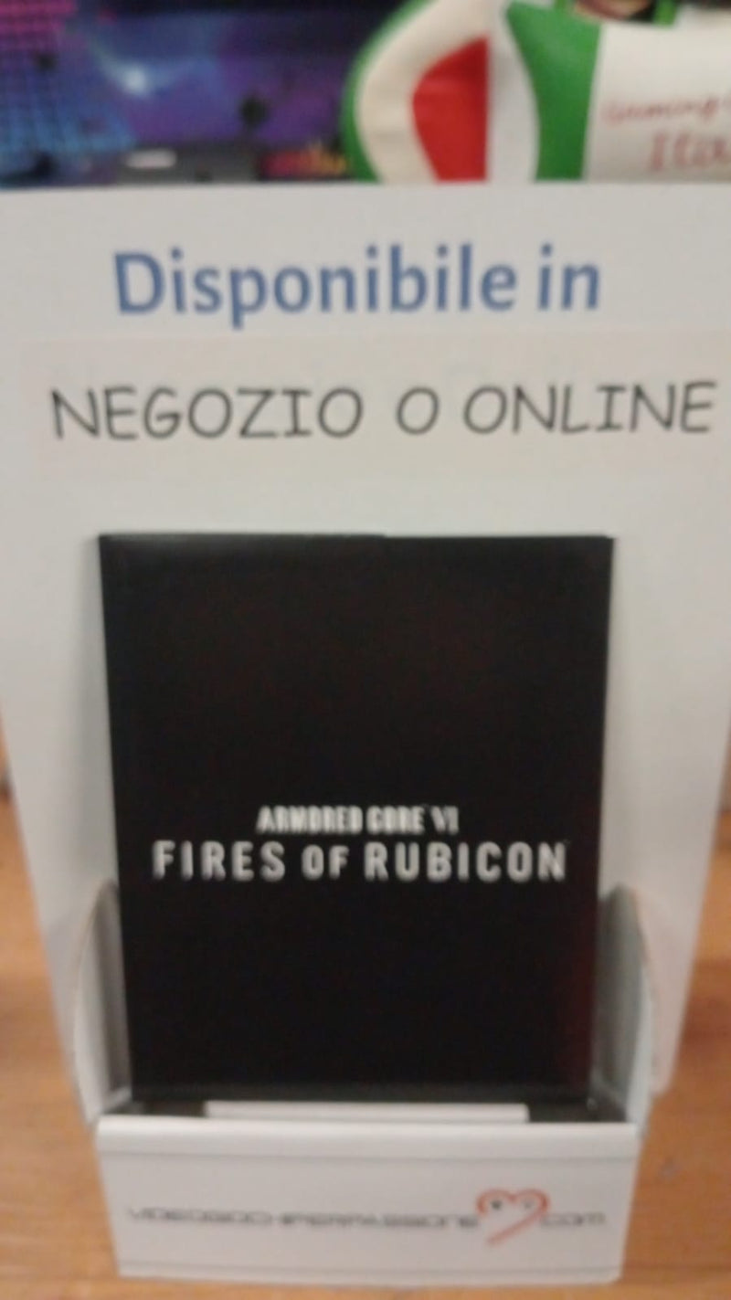 Armored Core VI Fires of Rubicon Day 1 Edition Playstation 5 Edizione Spagnola/Portogallo [USATO] (8775092371792)