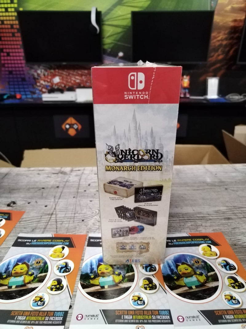 Unicorn Overlord Monarch Edition Nintendo Switch Edizione Italiana [PRE-ORDINE] (8783020228944)