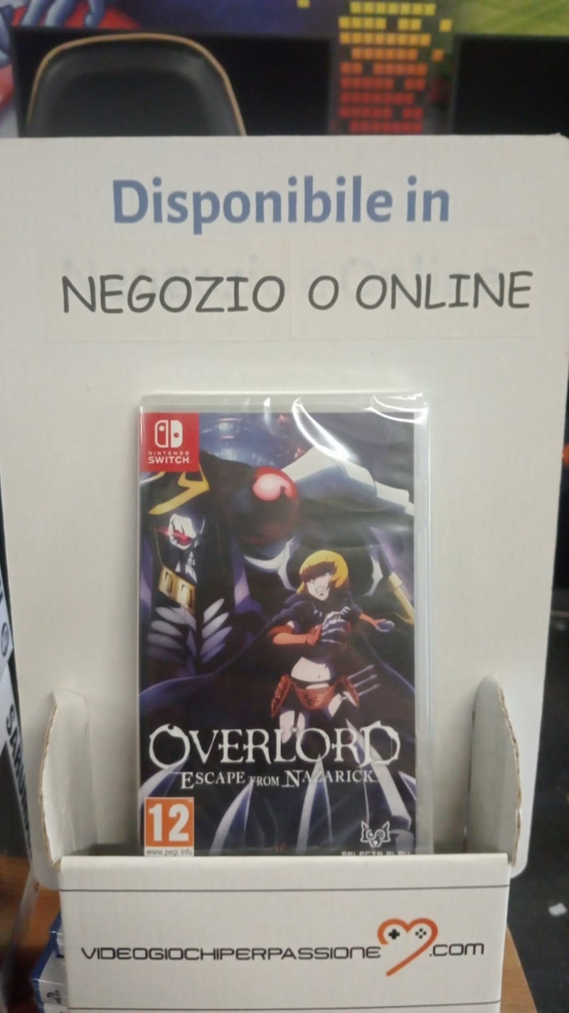 Overlord: Escape from Nazarick - Nintendo Switch Edizione Europea (9539181445456)