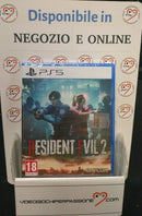 Resident Evil 2 Playstation 5 Edizione Italiana/Spagnola (9782573105488)