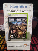 Call of Duty 3  XBOX 360 (usato garantito)(versione italiana)