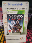 Assassin's Creed: Revelations Xbox 360 (usato garantito)(versione italiana)