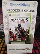 Assassin's Creed II  XBOX 360 (usato garantito)(versione italiana)