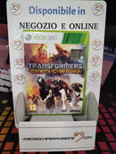 Transformers La Caduta Di Cybertron Xbox 360 (usato garantito)(ver. italiana)