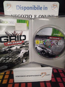 Race Driver Grid Reloaded XBOX 360 (usato garantito)(versione italiana)