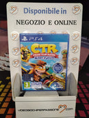 CTR Crash Team Racing Nitro Fueled PS4 (usato garantito)(ver. italiana)