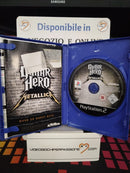 Guitar Hero: Metallica PS2 (usato)(versione europea)