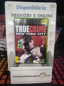 True Crime New York City  Xbox (usato)(versione italiana)