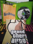 GTA  San Andreas  XBOX (usato)(versione italiana)