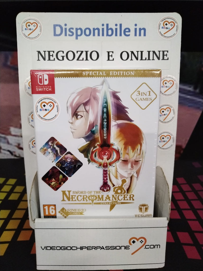 Sword of the Necromancer Collection - Special Edition Nintendo Switch