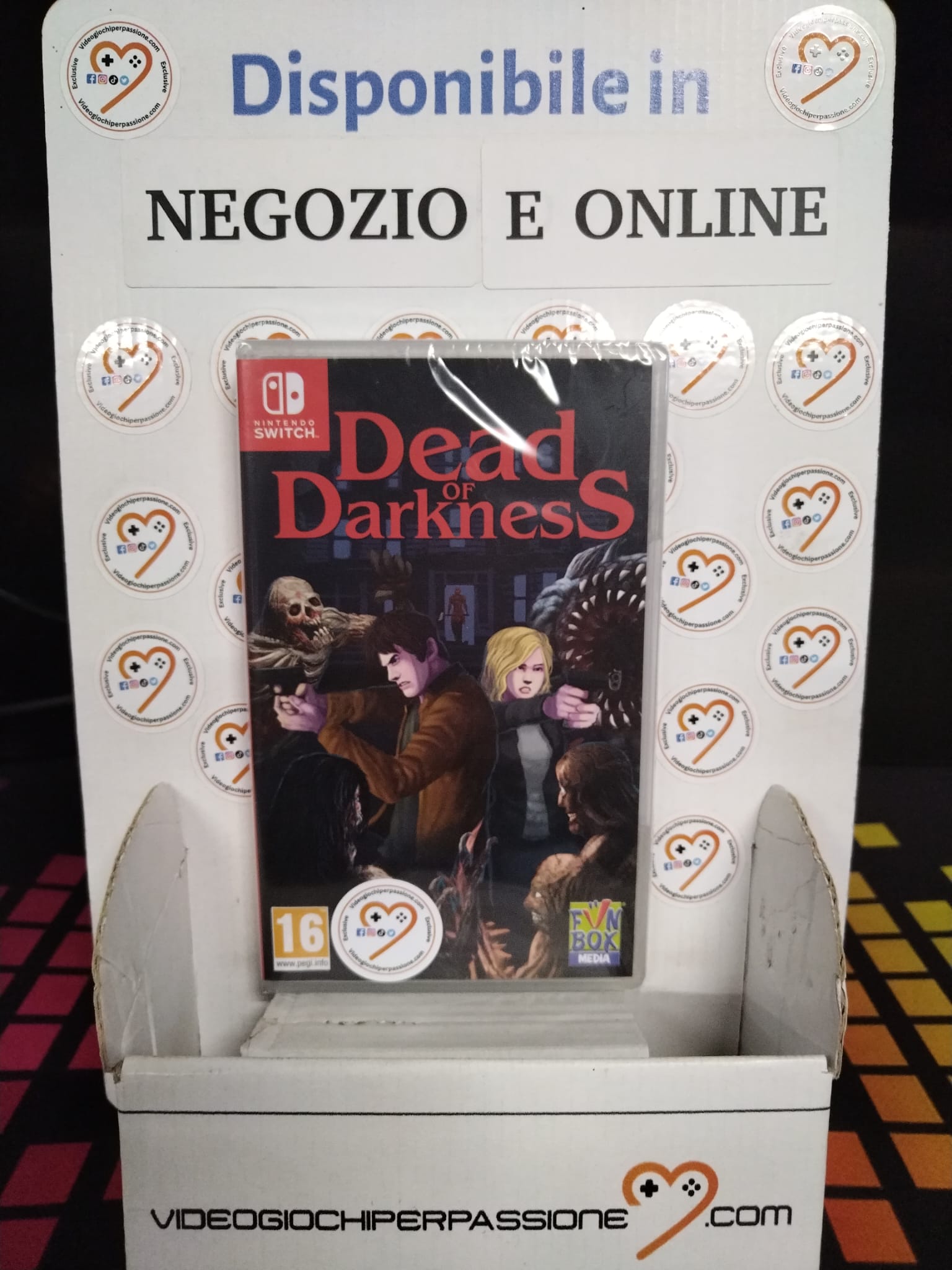 Dead of Darkness Nintendo Switch Edizione Europea