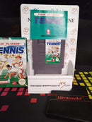 Four Players Tennis  Nintendo NES (usato)(ver. italiana)(completo)