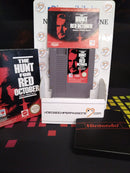 The Hunt For Red October  Nintendo NES (usato)(ver. italiana)(completo)(A)