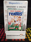 Four Players Tennis  Nintendo NES (usato)(ver. italiana)(completo)