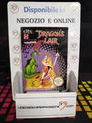 Dragon's Lair Nintendo NES (usato)(ver. europea)(completo)(A)