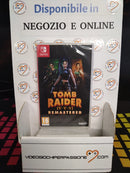 Tomb Raider 4- 5-6 Remastered Starring Lara Croft Nintendo Switch Edizione ITALIANA