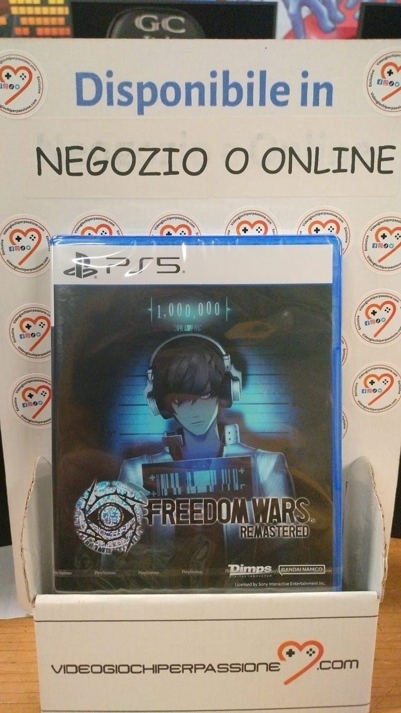 Freedom Wars Remastered Plasystation 5 Edizione Asiatica con Inglese (9696567296336)