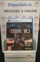 Resident Evil 3 Remake Playstation 5 Edizione Italiana/Spagnola (9782513697104)