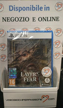 Layers of Fear Playstation 5 Edizione Europea [PRE-ORDINE] (9727258362192)
