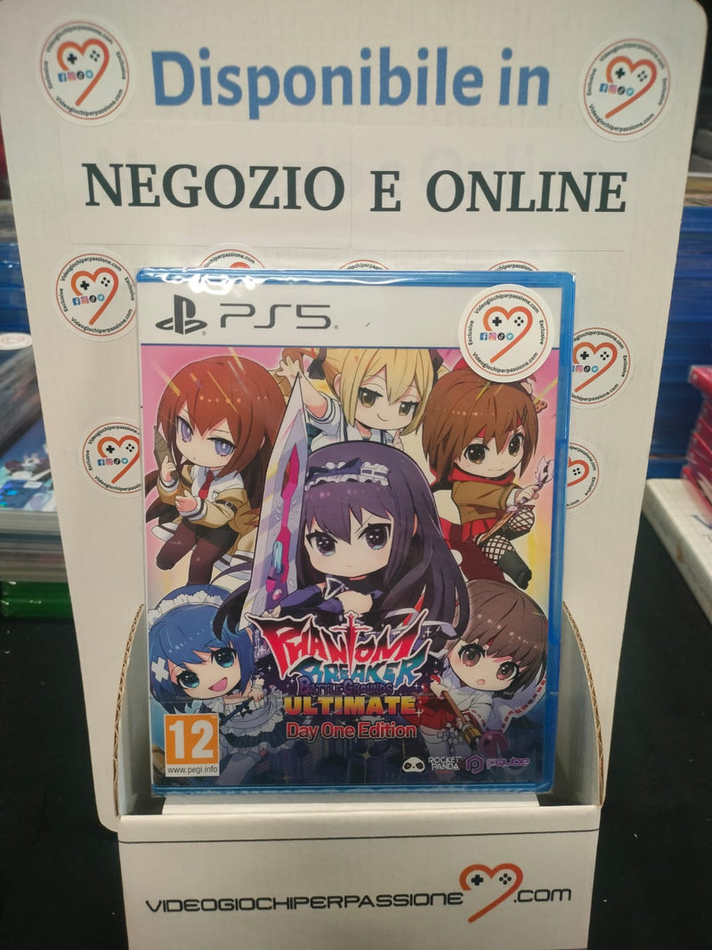 Phantom Breaker : Battle Grounds Ultimate D1 Edition Playstation 5 Edizione Europea (9600557711696)