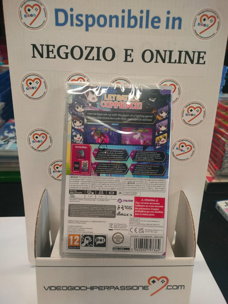 Phantom Breaker : Battle Grounds Ultimate D1 Edition Nintendo Switch Edizione Europea [PRE-ORDINE] (9600554926416)