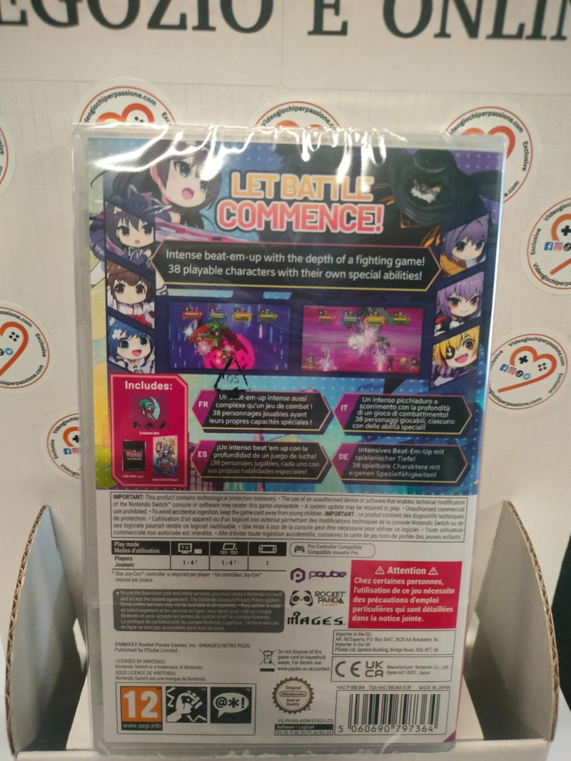 Phantom Breaker : Battle Grounds Ultimate D1 Edition Nintendo Switch Edizione Europea [PRE-ORDINE] (9600554926416)