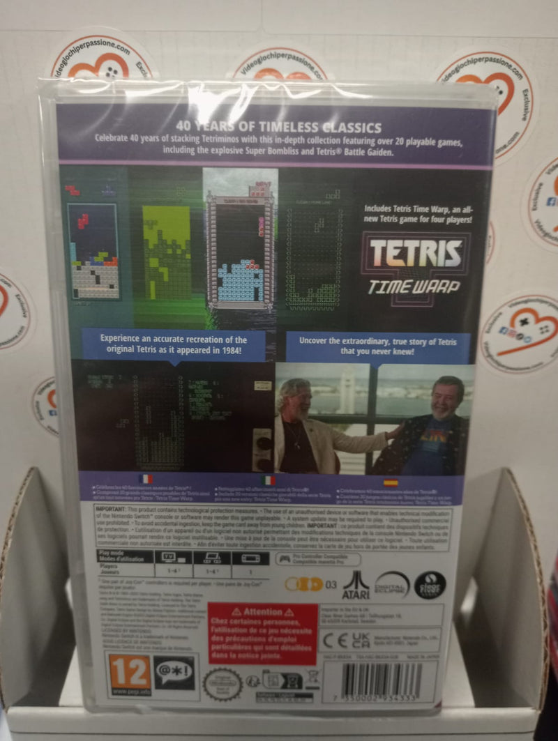 Tetris Forever Nintendo Switch Edizione Europea (9788826288464)