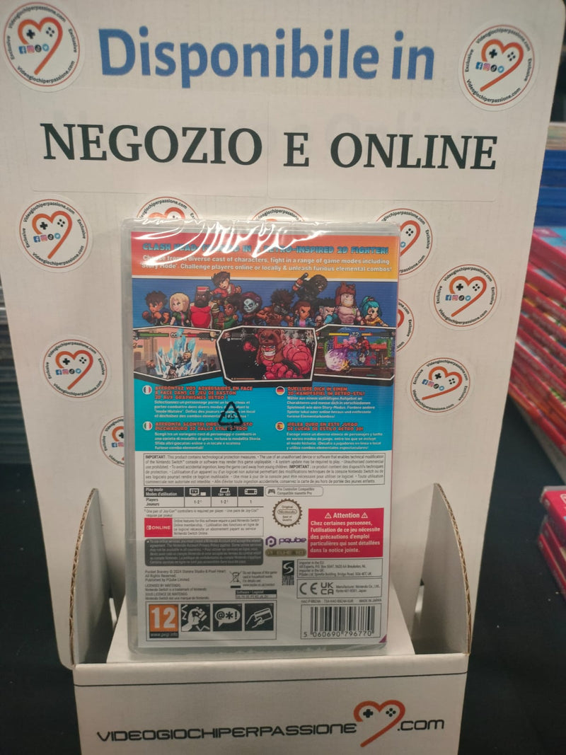 Pocket Bravery Nintendo Switch Edizione Europea (8756984643920)