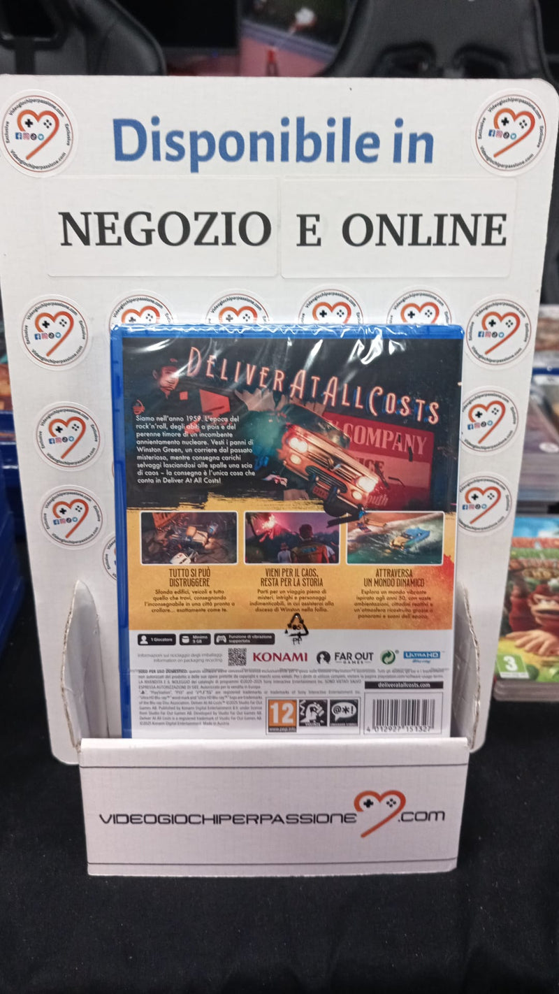 Deliver At All Costs Playstation 5 Edizione Europea [Pre-Ordine] (9823225119056)