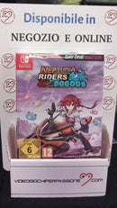 Neptunia Riders Vs Dogoos Day One Edition  Nintendo Switch Edizione Europea (10128408412496)