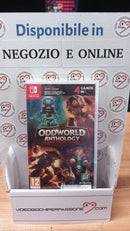 Oddworld Anthology - The Unlikely Heroes Collection 4 Giochi in 1 Edizione Europea (10135888626000)